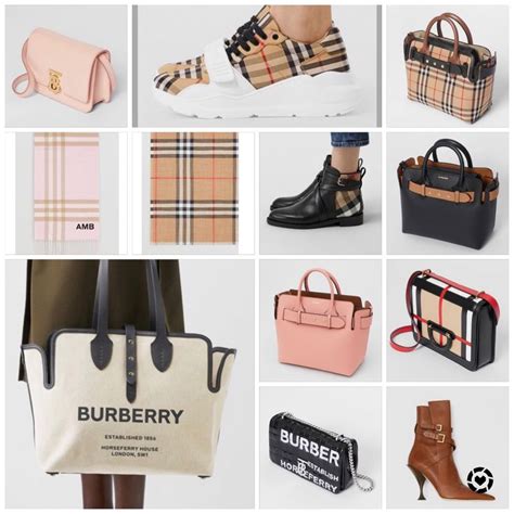 burberry twitter click to buy|burberry insta.